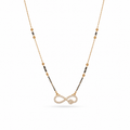 Infinity Charm Mangalsutra