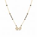Dual Shape Diamond Mangalsutra