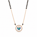 Butterfly Charm Mangalsutra