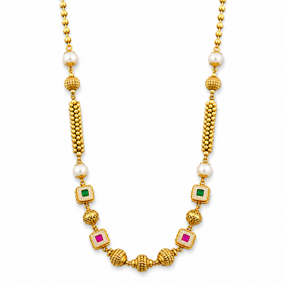 Pearl Bead Designer Necklace