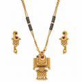 Peacock Designer Mangalsutra Set